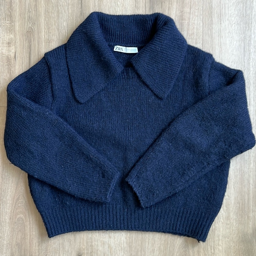 Zara Collared Sweater